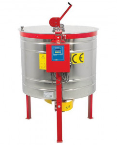 Centrifuga apicola electrica si manuala 12v/220v reversibila 4 casete 1/1 800mm - Lyson Classic Line