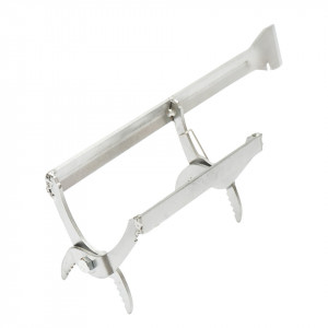 cleste apicol din inox pentru ridicalt ramele cu dalta din inox