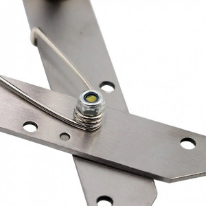 CLESTE APICOL DE EXTRAS RAMELE CU MANER DIN INOX