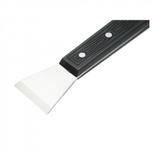 DALTA APICOLA INOX CU MANER DIN PLASTIC
