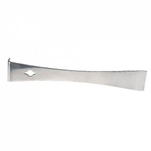 dalta apicola din inox dreapta ieftina 25 de cm