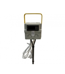 Decristalizator miere spirala cu termostat - 26 cm ONOMEUS.RO 3