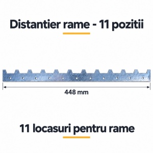 Distantiere Rame 11 Pozitii – Tabla Galvanizata | Onomeus.ro 4
