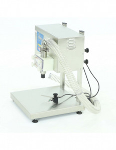 Dozator de miere pentru borcane cu stand si rotite de angrenare - Lyson Classic Line