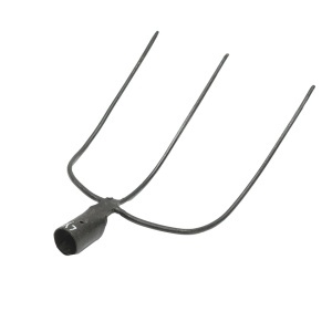 Furca metalica cu 3 coarne pentru fan - fara maner onomeus.ro 3