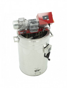 Instalatie pentru transformat miere in crema de 150 L (400V), full automata - Cu incalzire