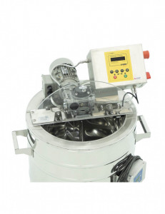 Instalatie pentru transformat miere in crema de 50 L (230V), full automata -CU incalzire - Lyson