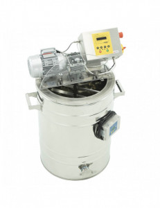 Instalatie pentru transformat miere in crema de 70 L (220V), full automata - Cu incalzire - Lyson Premium