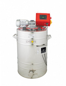 Instalatie pentru transformat miere in crema de 70 L (400V), full automata - Cu incalzire
