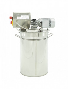 Instalatie pentru transformat miere in crema de 70L (220V), full automata - Fara incalzire - Premium