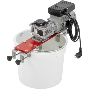 Instalatie pentru transformat miere in crema pe galeata de palstic de 18 litri - 230 v - Lyson - onomeus.ro 2 