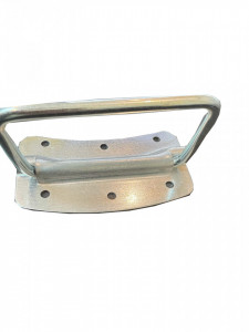 Manere stupi zincate 12.5 x 6.5 cm