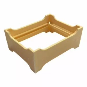 Rama din plastic pentru faguri in sectiune Nicot - 65 x 84 mm