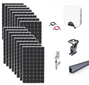 Sistem fotovoltaic on-grid 6kWp Huawei trifazat