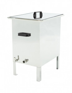 Topitor de ceara 9-10 rame cu margini izolate si arzator inclus - Lyson