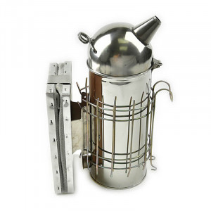 afumator inox jumbo 30 de cm cu cap rotund