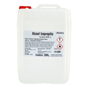 Alcool Izopropilic 99.9% - canistra 20L