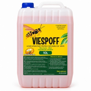 Atractant viespi VespOff pentru capcane - lichid 10 Litri