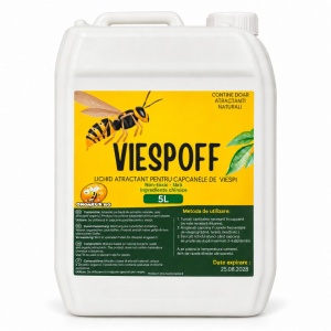 Atractant viespi VespOff pentru capcane - lichid 5 Litri