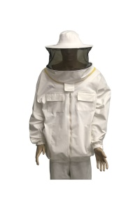 Bluza apicola tip hanorac cu masca detasabila, L - Turcia