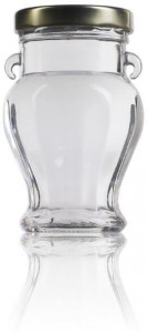 Borcan pentru marturii cu miere sau pentru laptisor de matca 106ml - Amfora Greceasca