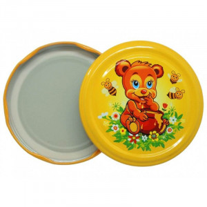 capac pentru borcane de 720ml ursulet cu miere