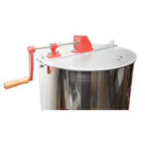 centrifuga apicola 3 rame manuala tangentiala cu canea din inox