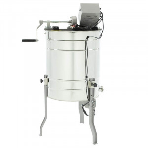Centrifuga apicola 3 Rame electrica si manuala 12v/220 500mm - Lyson Optima Line