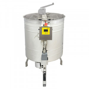 Centrifuga apicola 4 Rame electrica si manuala tangentiala 600mm 12v/220v - Lyson Premium Line