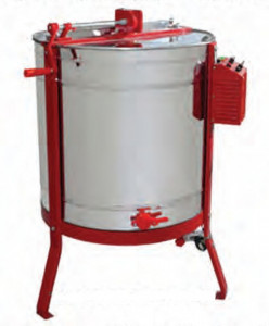 Centrifuga tangentiala 4 rame Manuala si Electrica cu canea plastic - Serbia
