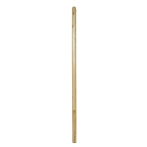 Coada din lemn lacuita pentru unelte gradina - 120 cm