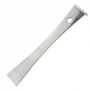 dalta apicola din inox dreapta ieftina 25 de cm