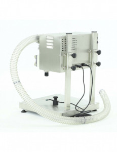 Dozator de miere pentru borcane cu stand si rotite de angrenare - Lyson Classic Line