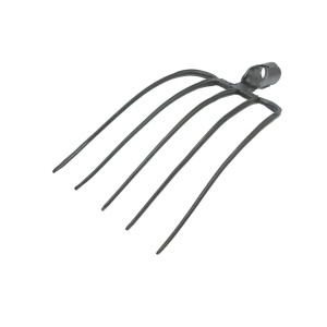 Furca metalica cu 5 coarne - fara maner - onomeus.ro 2