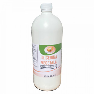 Glicerina Vegetala - Glicerol 1L (1.2 Kg)