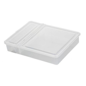 Hranitor de podisor transparent 1,5 kg