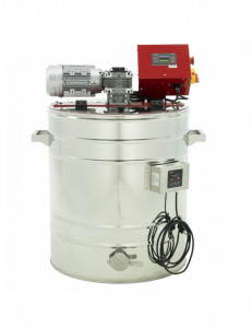 Instalatie pentru transformat miere in crema de 100 L (230V), full automata - Cu incalzire