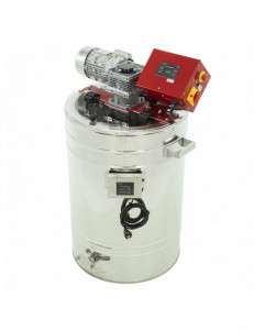 Instalatie pentru transformat miere in crema de 150 L (230V), full automata - Cu incalzire
