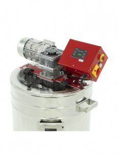Instalatie pentru transformat miere in crema de 150 L (400V), full automata - Cu incalzire
