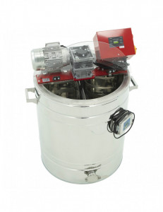 Instalatie pentru transformat miere in crema de 200 L (400V), full automata - Cu incalzire - Lyson