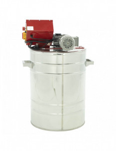 Instalatie pentru transformat miere in crema de 70 L (400V), full automata - Cu incalzire