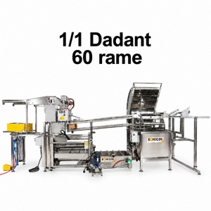 Linie automata de extracție a mierii cu descapacior si melc pentru capaceala 60 rame 1/1 Dadant - KÖNIGIN