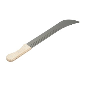 Maceta din otel cu maner din lemn si varf curbat - 610mm - ONOMEUS.RO 3