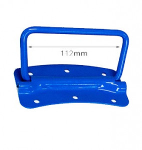 Manere stupi albastre 10.5 x 7 cm