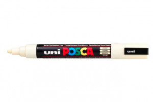 Marker uni POSCA PC-5m - bej