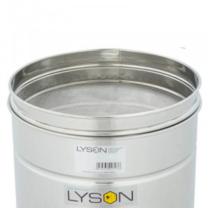 Maturator din inox 100 L cu canea inox manere si sita inox