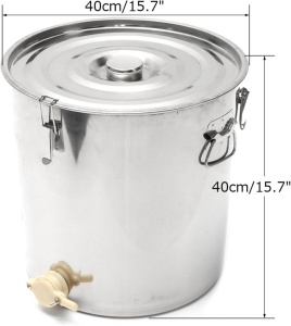 MATURATOR MIERE INOX 50 KG DE MIERE