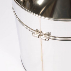 Maturator miere 100 l inox cu canea din plastic cu manere - Lyson
