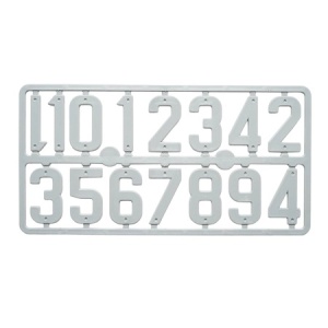 Numere din plastic de numerotat stupii