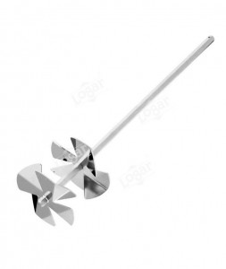 Omogenizator inox miere crema tip eplice diametru 15 cm - lungime 65 cm - Logar